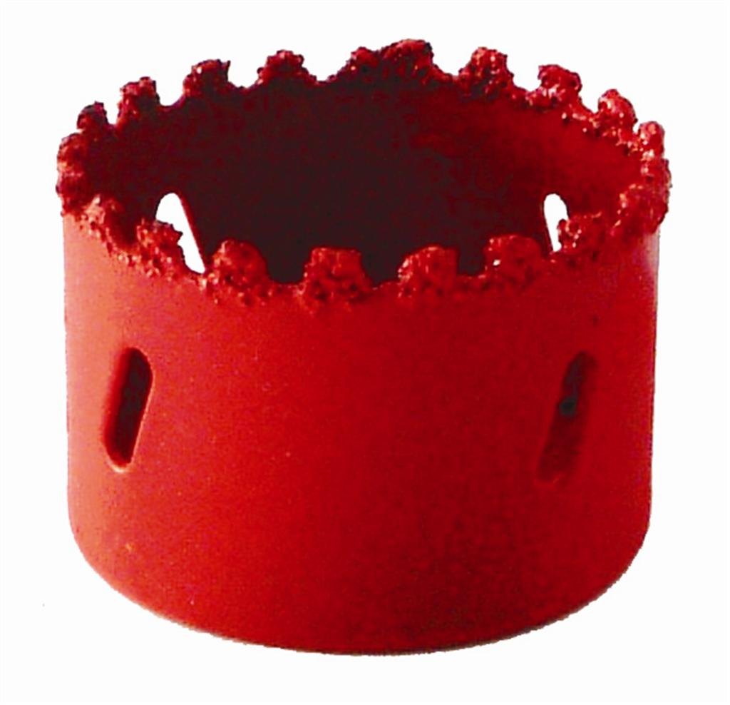 Tork Craft Hole Saw Carbide Grit 20Mm - Red