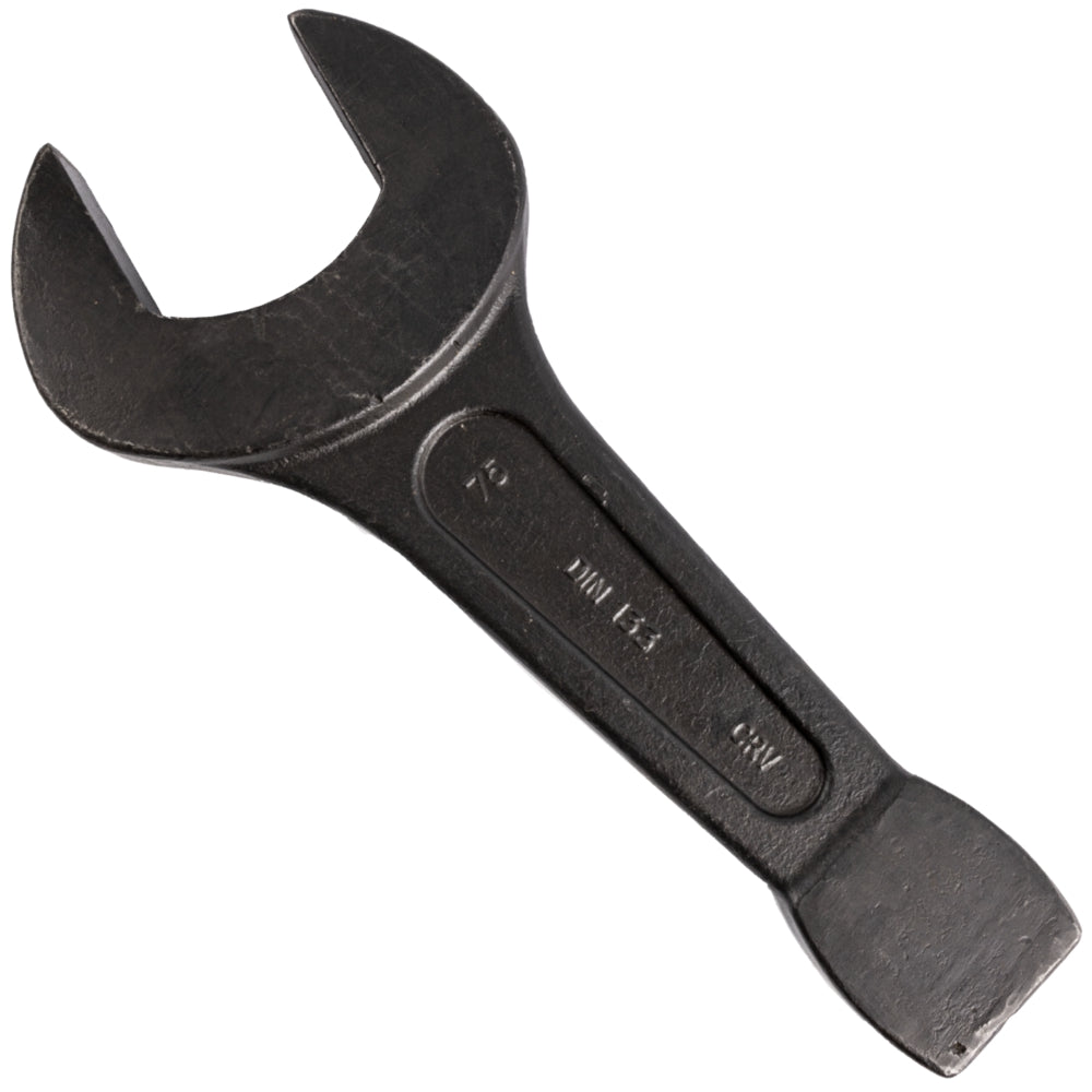 Tork Craft Slogging Spanner 75Mm Open End Crv