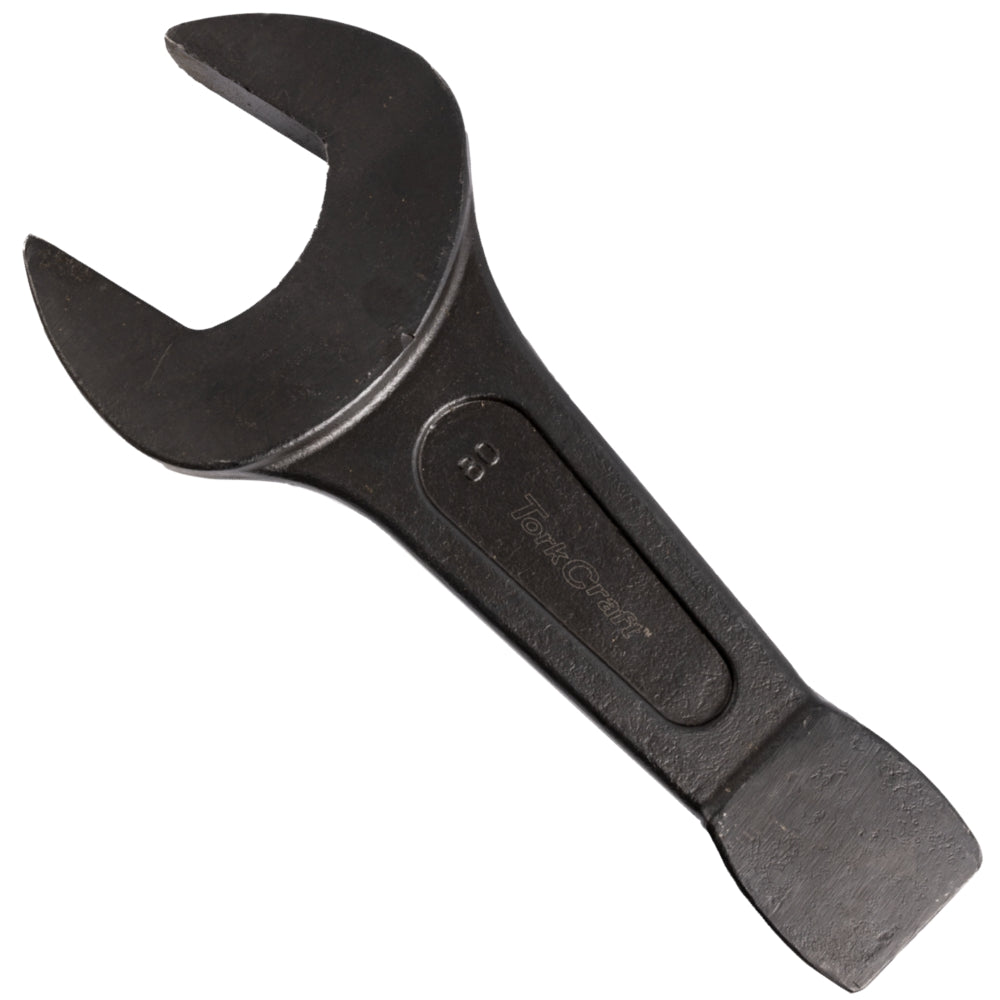 Tork Craft Slogging Spanner 80Mm Open End Crv