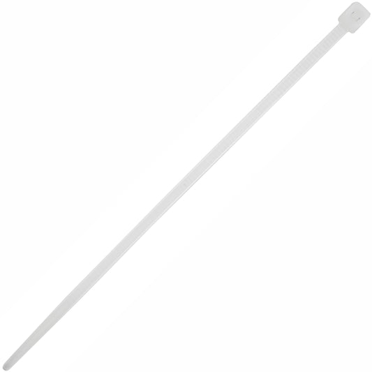 Tork Craft Nylon Cable Ties 2.5Mm X 100Mm White 100Pc