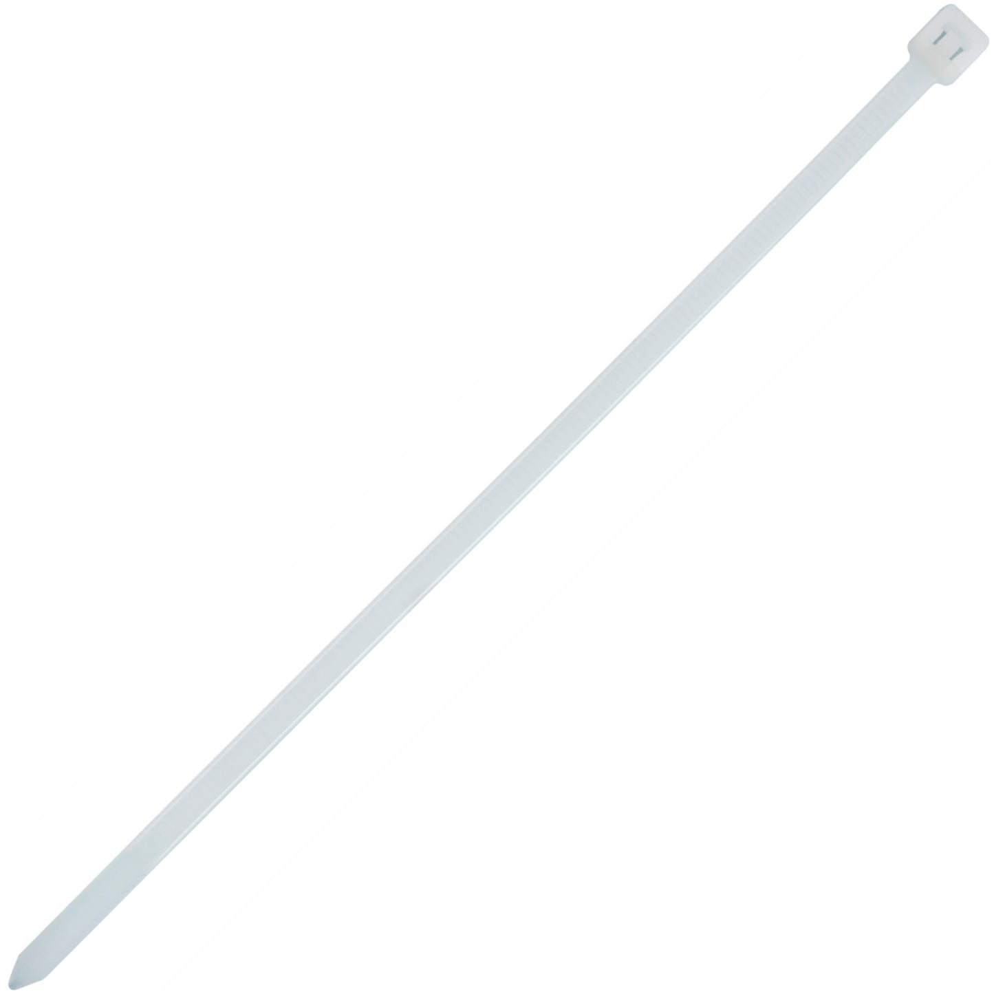 Tork Craft Nylon Cable Ties 3.5Mm X 150Mm White 100Pc