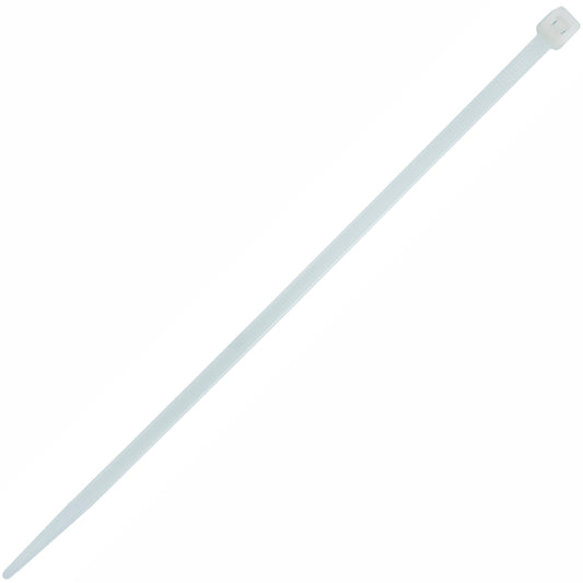 Tork Craft Nylon Cable Ties 4.8Mm X 200Mm White 100Pc