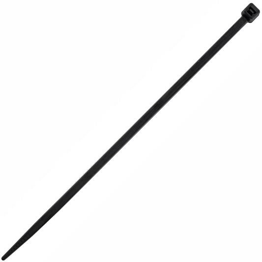 Tork Craft Nylon Cable Ties 4.8Mm X 200Mm Black 50Pc