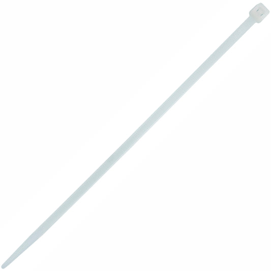 Tork Craft Nylon Cable Ties 4.8Mm X 200Mm White 50Pc