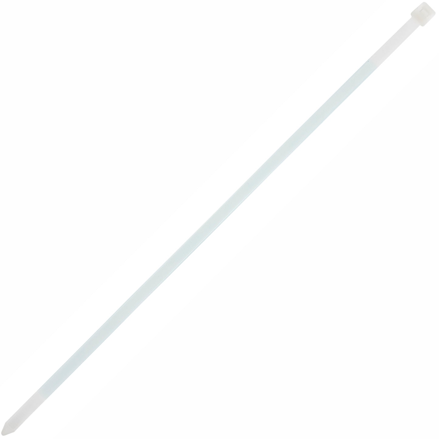 Tork Craft Nylon Cable Ties 4.8Mm X 300Mm White 10Pc