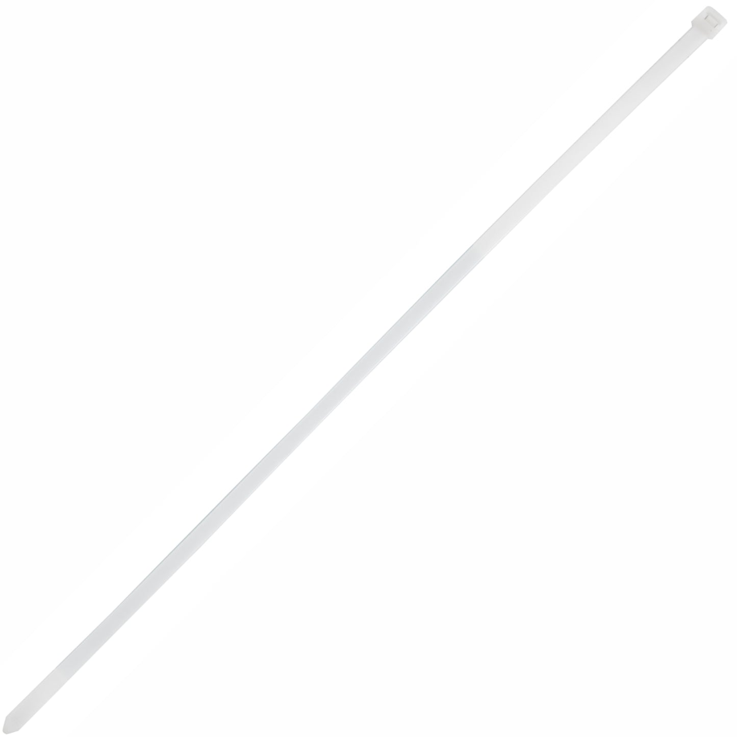 Tork Craft Nylon Cable Ties 4.8Mm X 400Mm White 100Pc