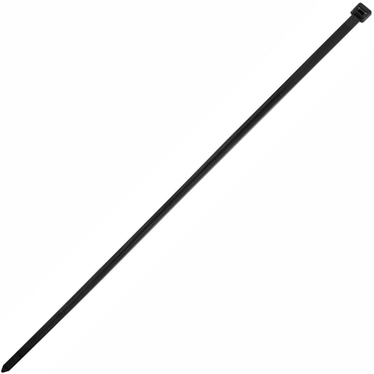 Tork Craft Nylon Cable Ties 4.8Mm X 400Mm Black 50Pc