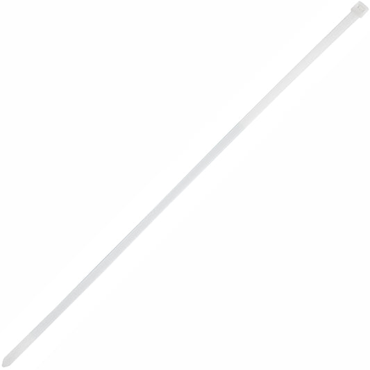 Tork Craft Nylon Cable Ties 7.8Mm X 400Mm White 100Pc