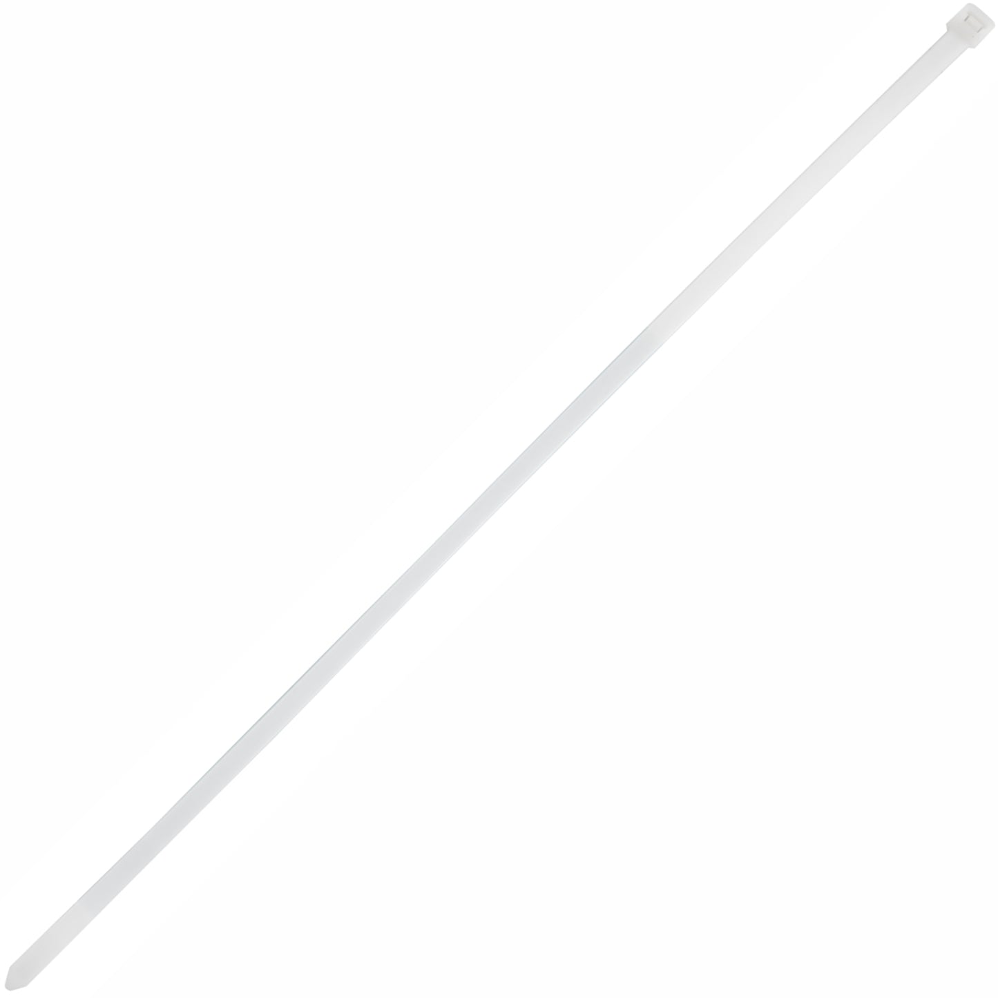 Tork Craft Nylon Cable Ties 7.8Mm X 400Mm White 10Pc