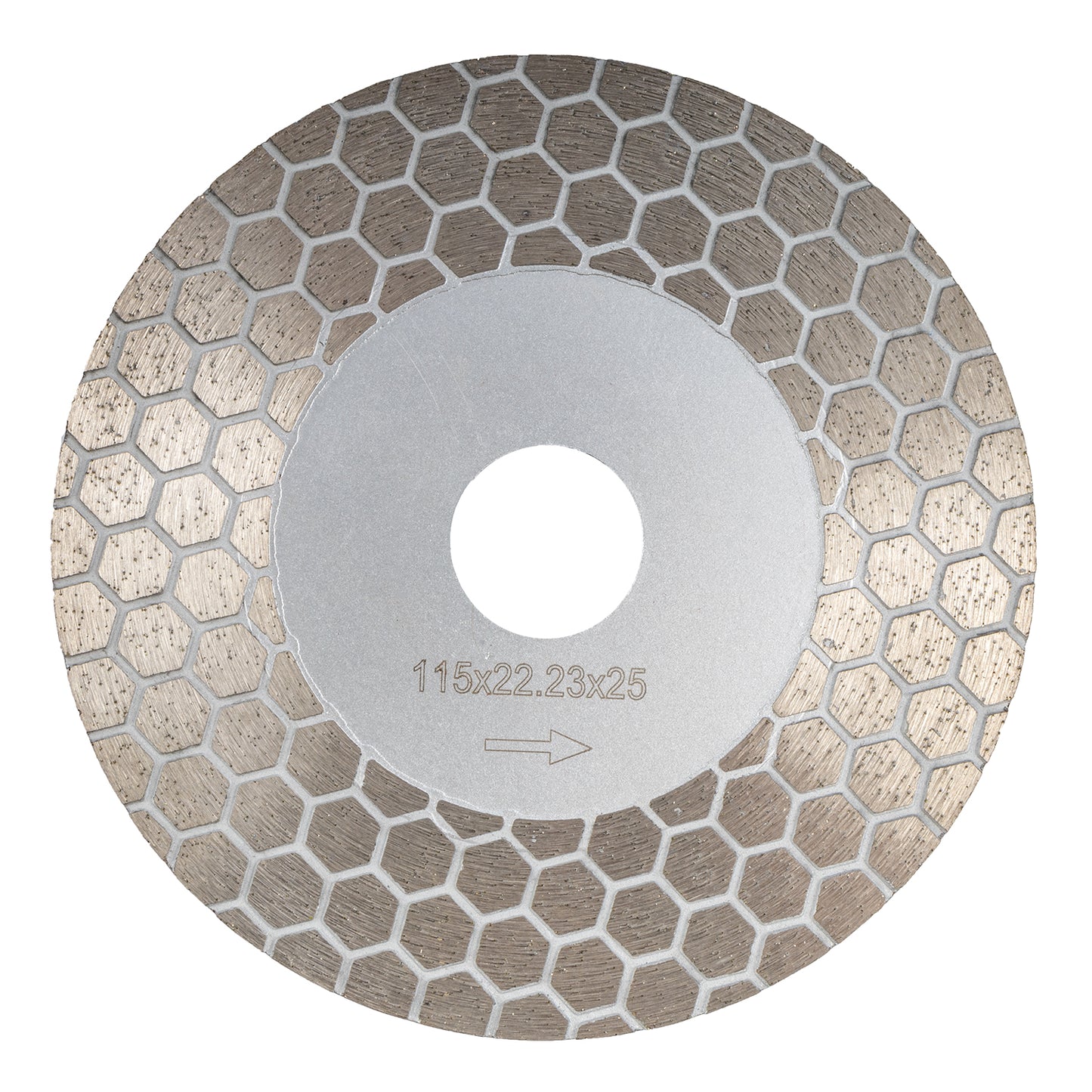 Tork Craft Diamond Blade 115Mm Honeycomb Glass & Tile Hot Pressed Industrial