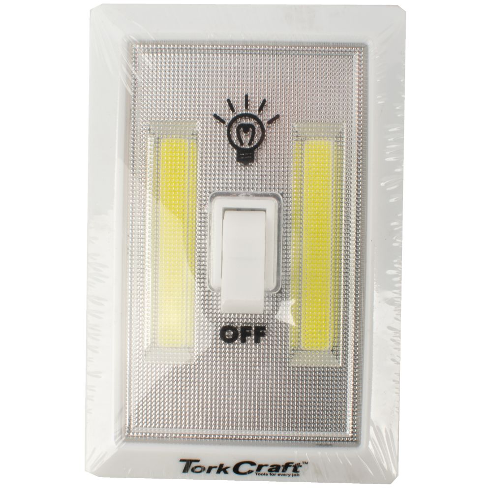 Tork Craft Light Switch Led 200Lm Use 3Xaaa Bat Tork Craft Bulk Repl For Disp.