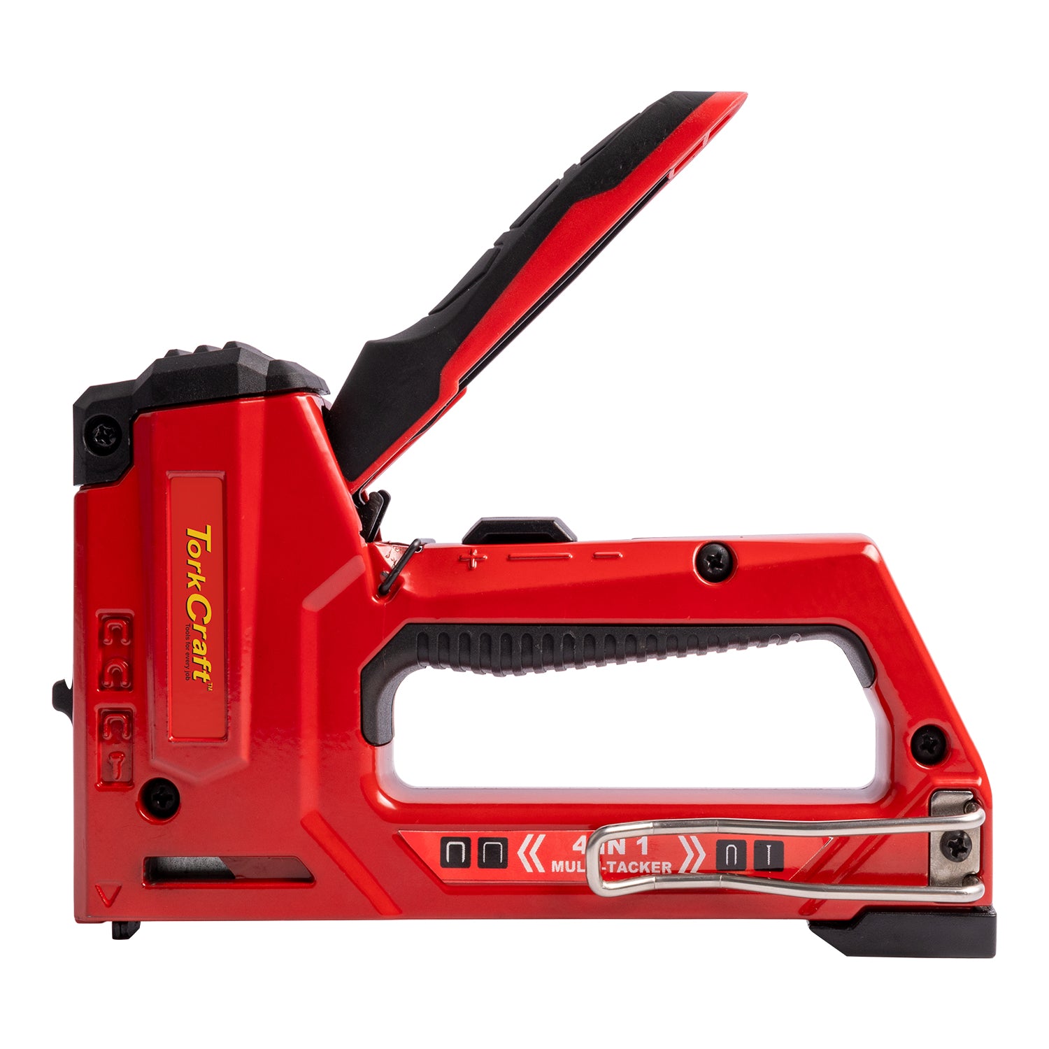 Tork Craft Staple Gun 4-In-1 Jt21 6-14Mm With 400Pc