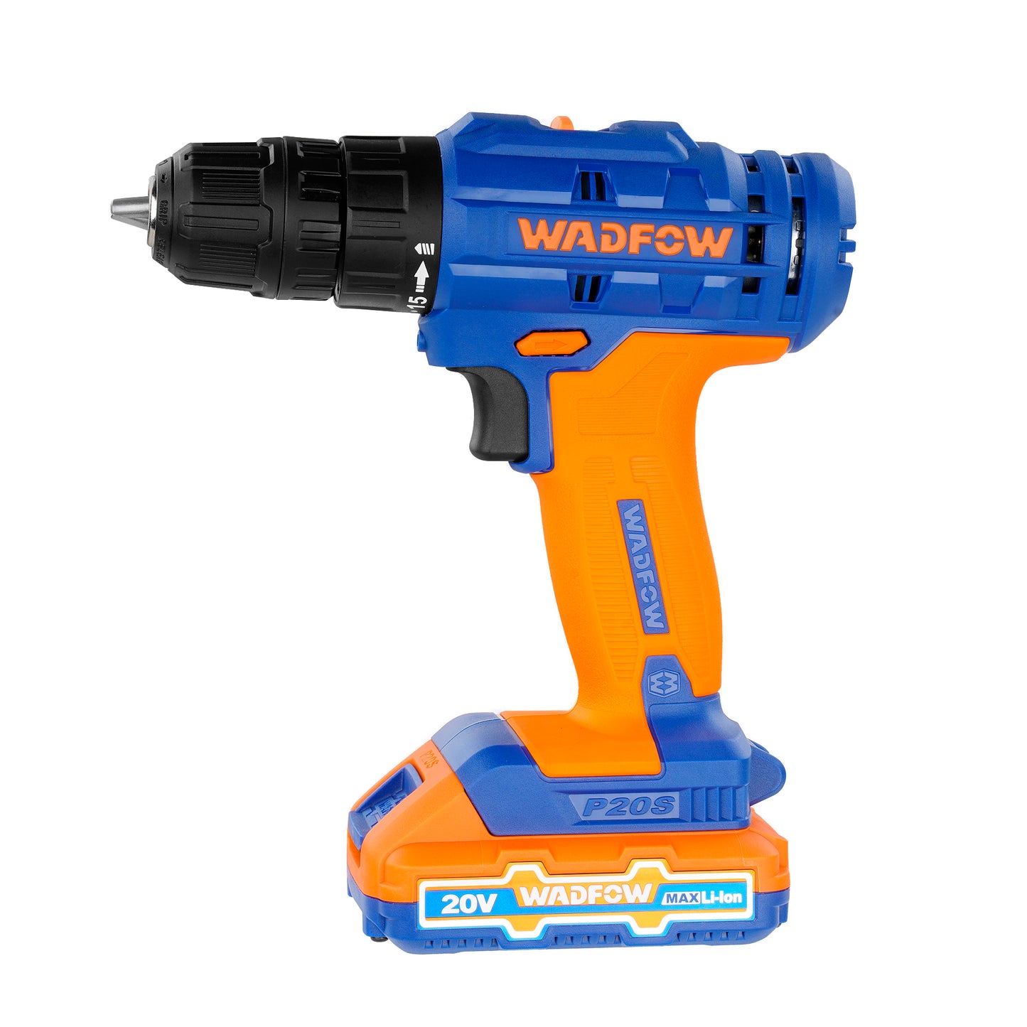 Wadfow Lithium-Ion Cordless Drill