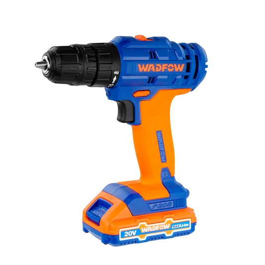 Wadfow Lithium-Ion Cordless Drill