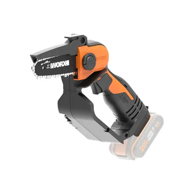 WORX One Handed Chainsaw Cordless 12CM 20V | Tool Only