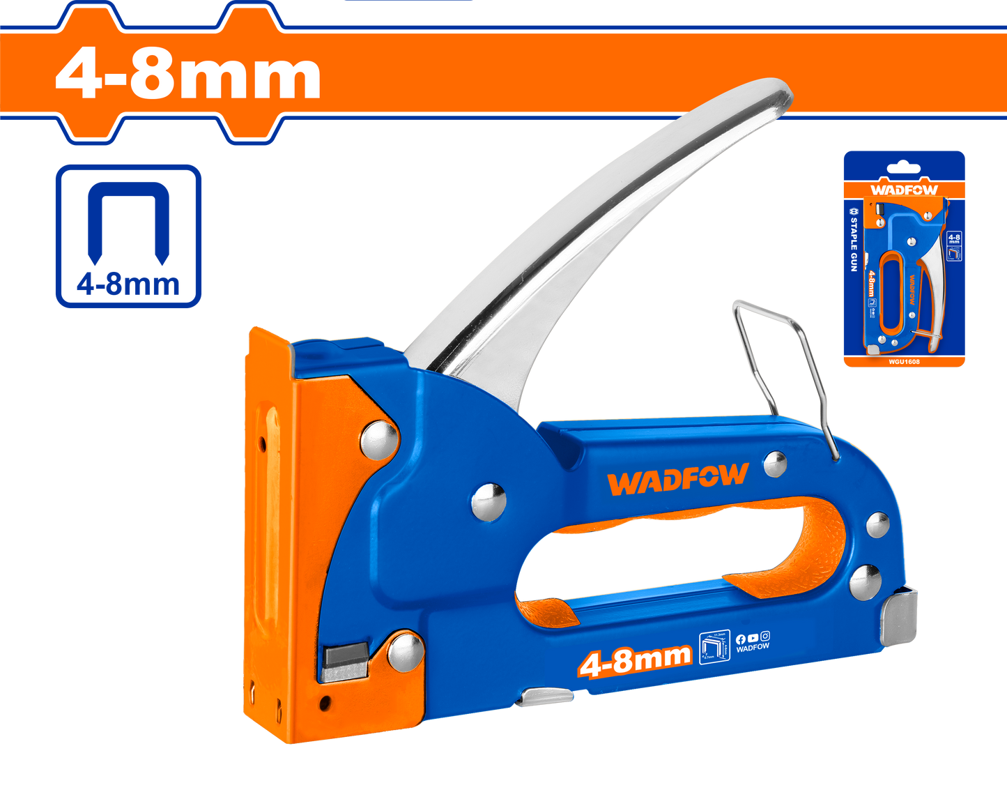 Wadfow Staple gun WGU1608