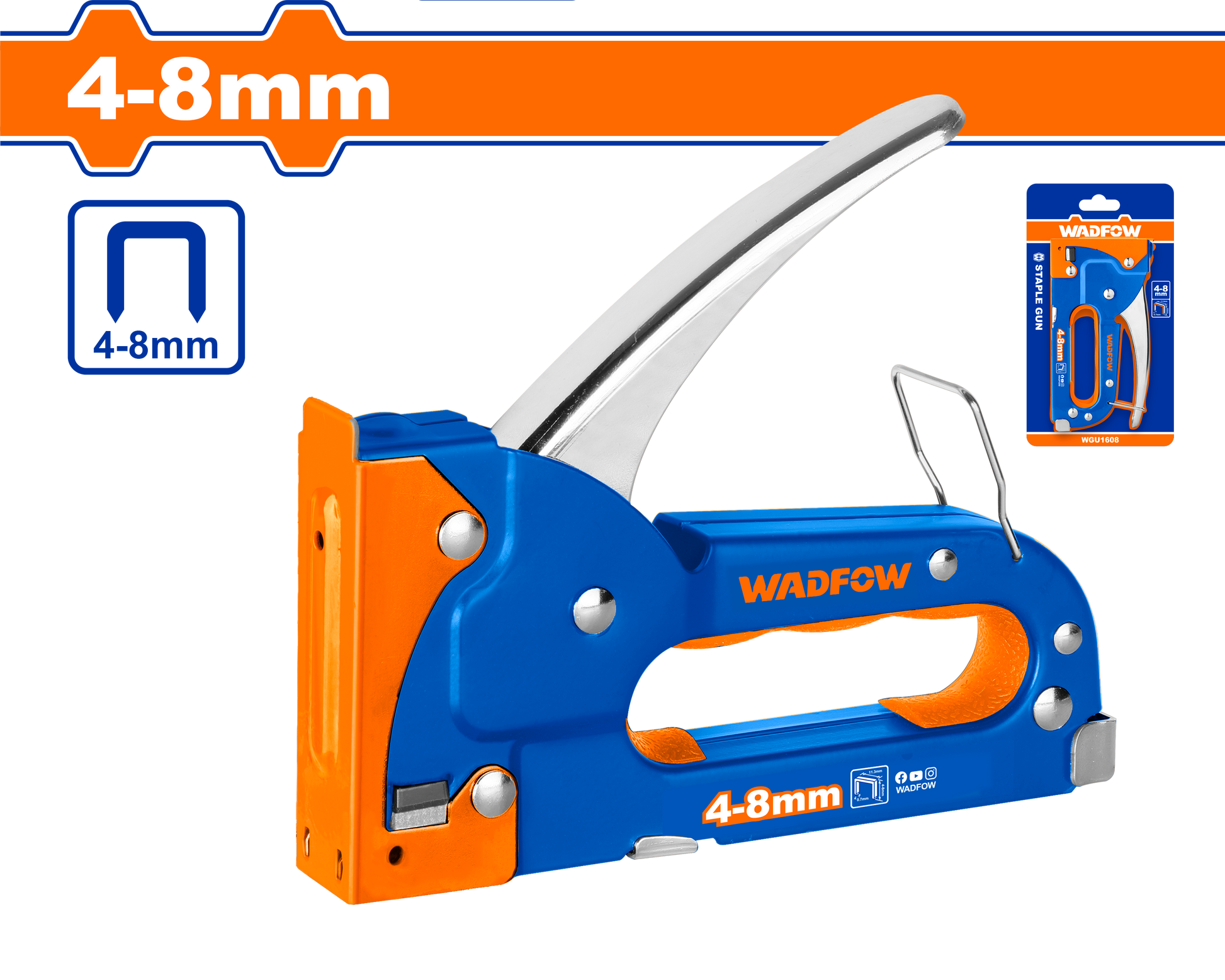 Wadfow Staple gun WGU1608