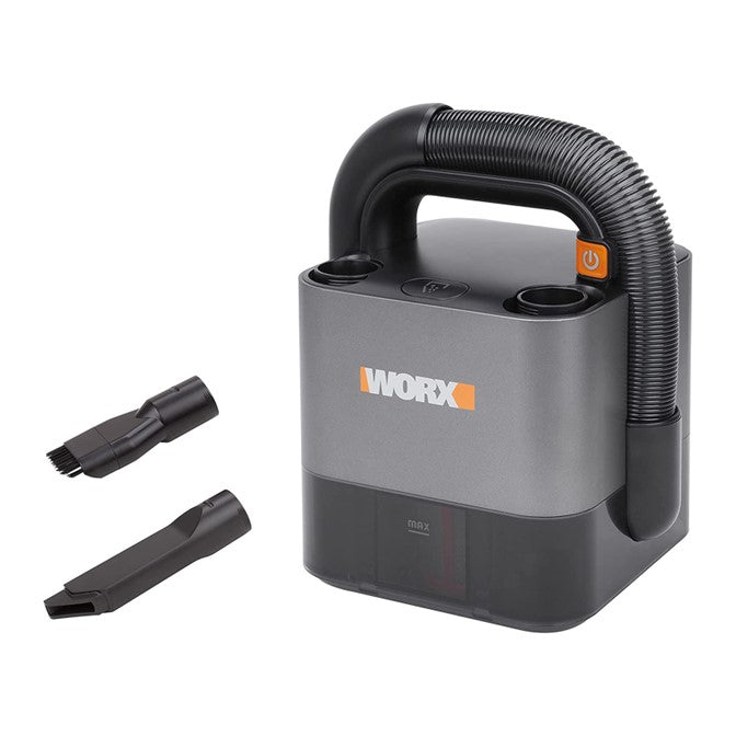 WORX CUBEVAC Compact Vacuum Cleaner Cordless 10KPA 20V | Tool Only