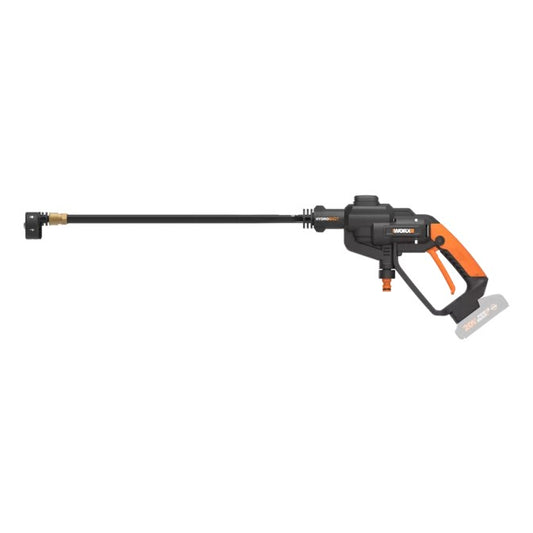 WORX HYDROSHOT Portable Pressure Cleaner 22BAR 20V Tool Only