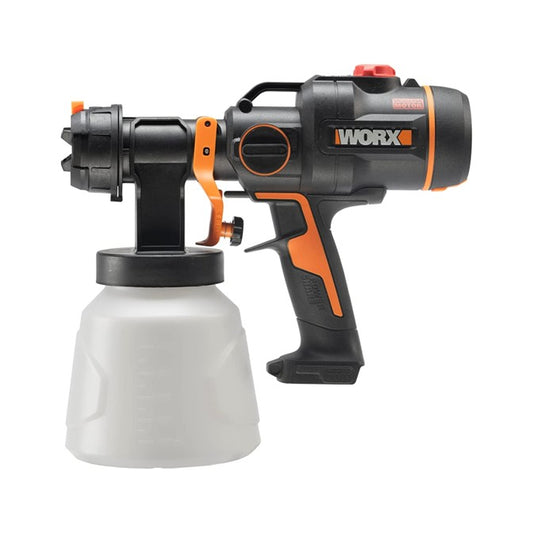 WORX NITRO Paint Sprayer Cordless Brushless Motor 20V | Tool Only