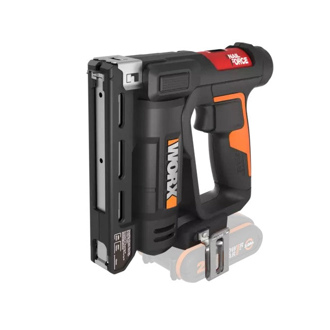 WORX NITRO Crown Stapler 3/8? Cordless With Impact Technology 20V | Tool Only