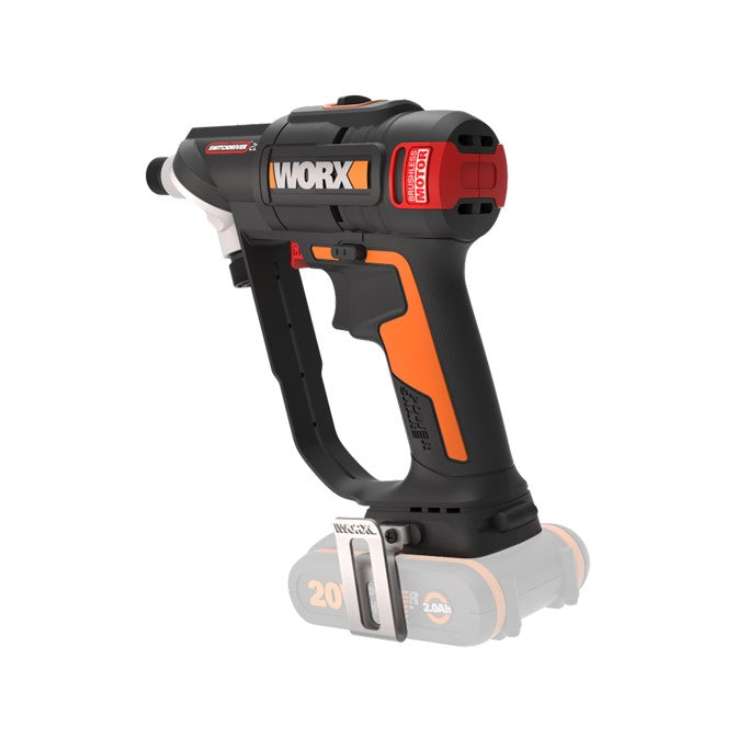 WORX NITRO Brushless SWITCHDRIVER 2-In-1 Drill & Driver 20V | Tool Only