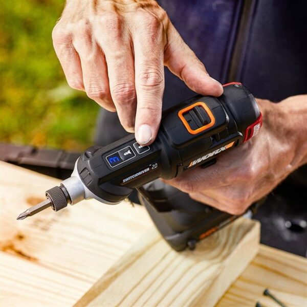 WORX NITRO Brushless SWITCHDRIVER 2-In-1 Drill & Driver 20V | Tool Only