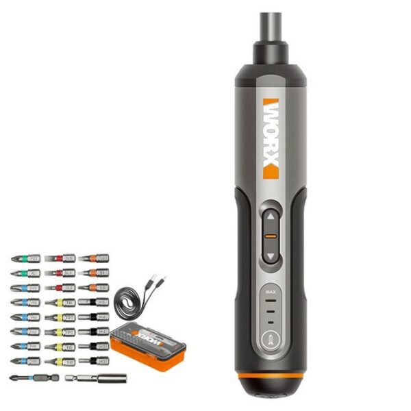 WORX Portable Screwdriver Pen Cordless 300RPM 4V | KIT