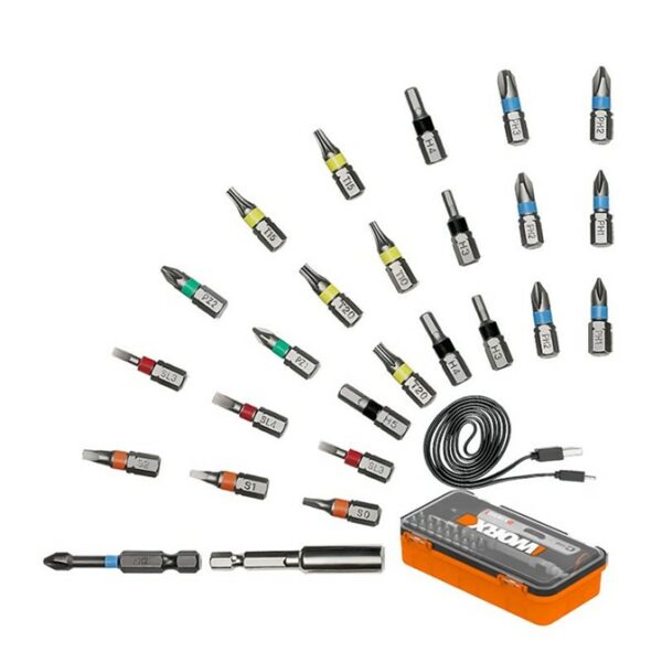 WORX Portable Screwdriver Pen Cordless 300RPM 4V | KIT