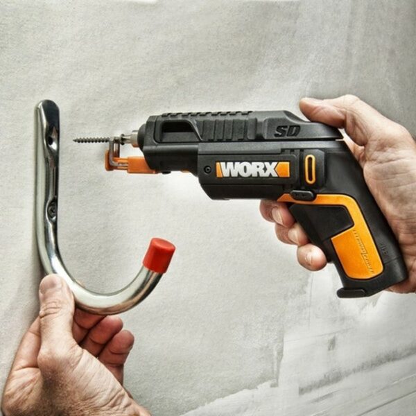 WORX SD SLIDE DRIVER With Screw Holder Cordless 4V | KIT