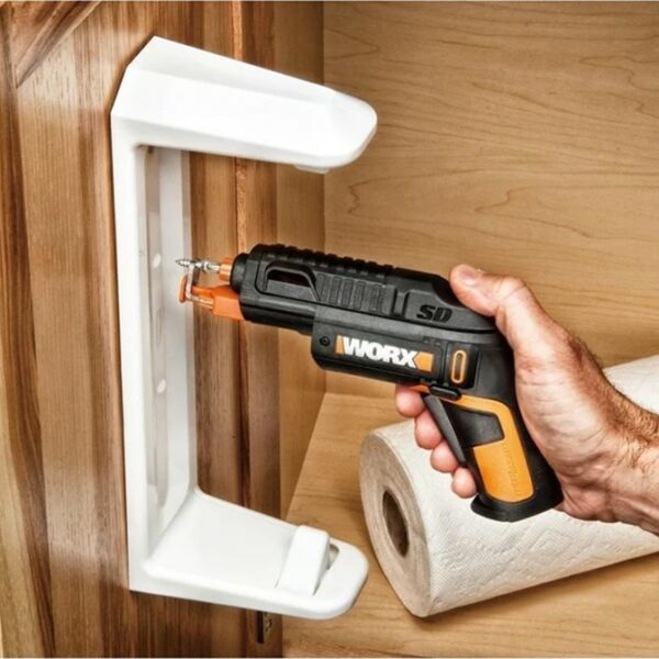 WORX SD SLIDE DRIVER With Screw Holder Cordless 4V | KIT