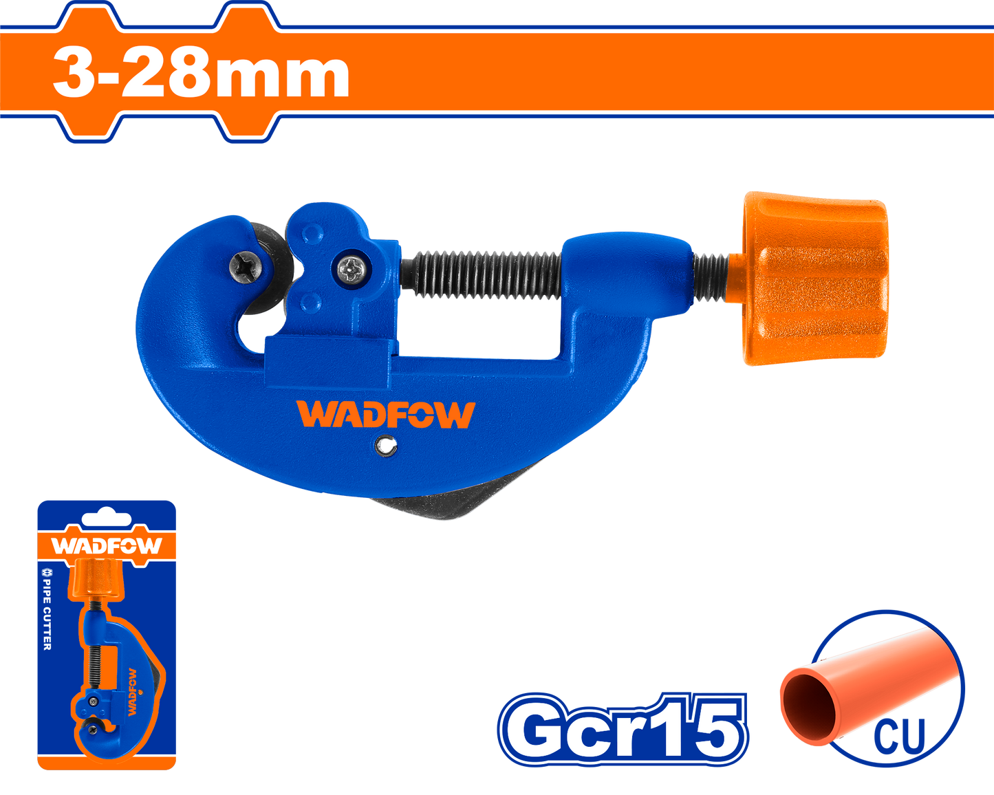 Wadfow Pipe cutter 3-28mm