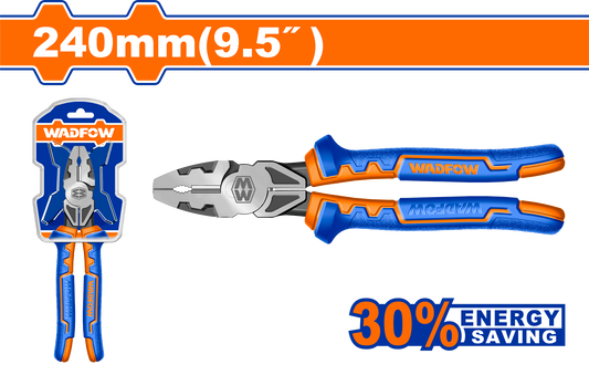 Wadfow High leverage combination pliers 9.5" WPL1719