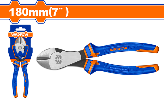 Wadfow Heavy-duty diagonal cutting pliers 7" WPL7C07