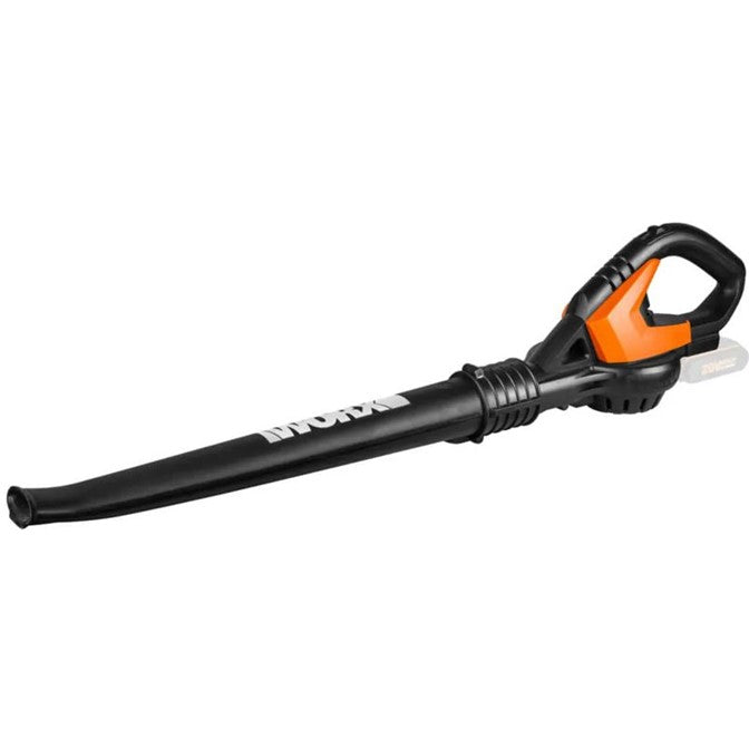 WORX Compact Air Leaf Blower Long Nozzle Cordless 20V | Tool Only