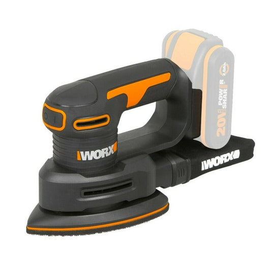 WORX Mouse / Detail Sander Cordless 12000 OPM 20V | Tool Only