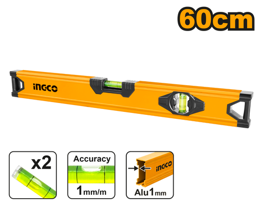 Ingco Spirit Level 60cm