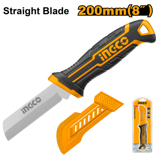 Ingco Straight Cable Knife 200mm