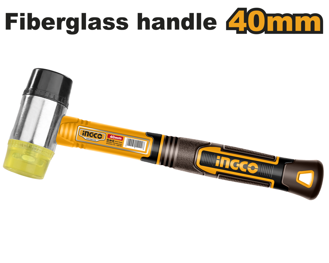 Ingco Rubber and Plastic Face Hammer 40mm – Northern Bolt & Tool