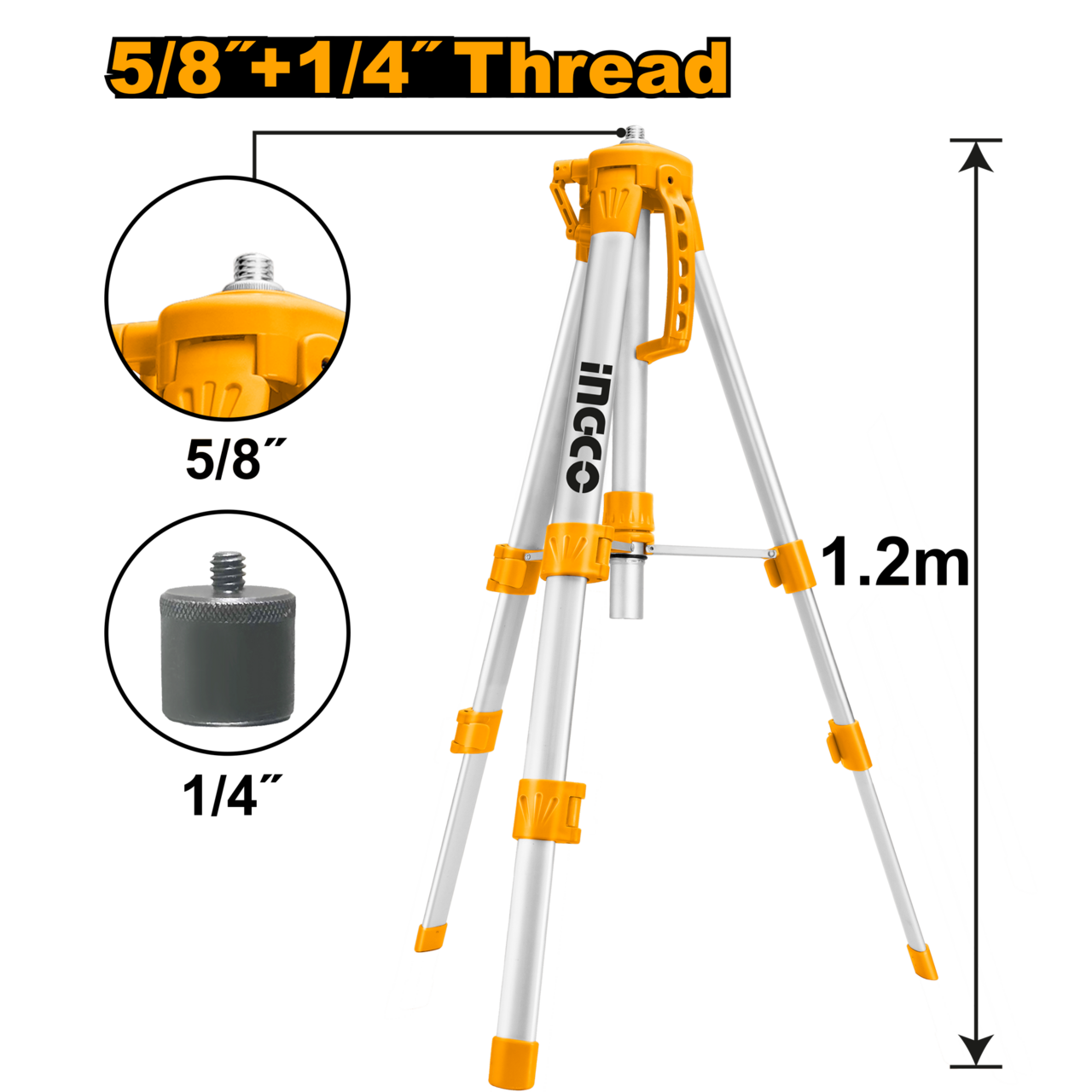 Ingco Tripods For Laser Levels