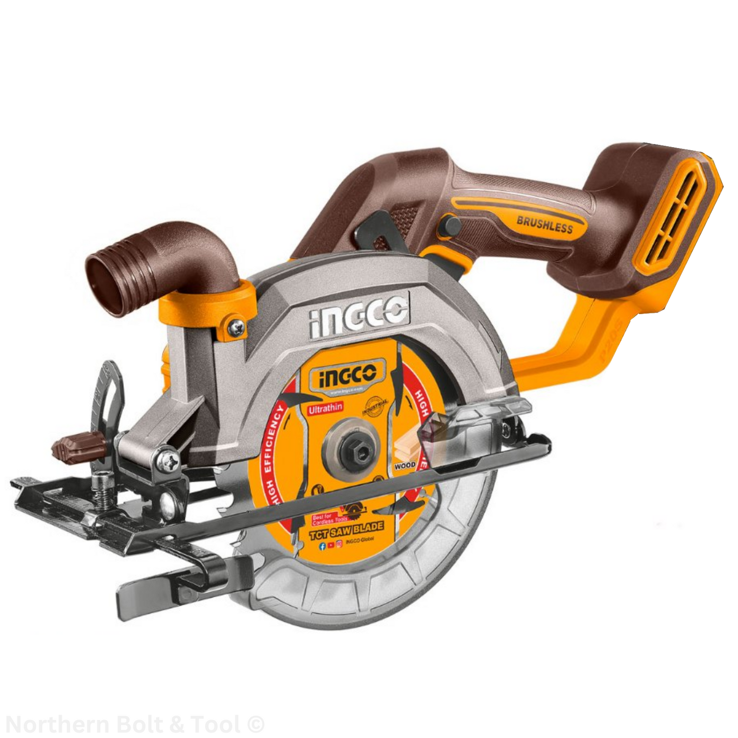 Ingco Cordless Circular Saw 140mm Blade CSLI1402