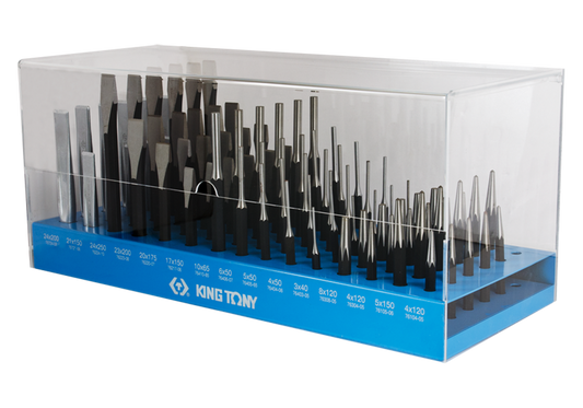 King Tony Chisel And Punch Set 90 Pieces freeshipping - Africa Tool Distributors