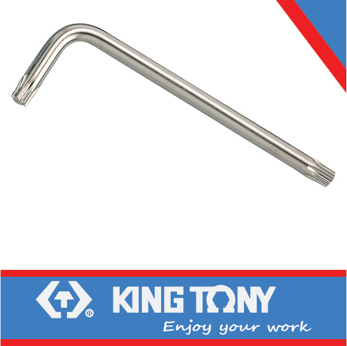 King Tony Torx Tamper Proof T27 L-Type Extra Long Series