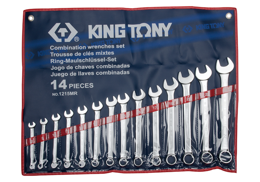 King Tony Combination Spanner Set 8-24Mm 14 Pieces freeshipping - Africa Tool Distributors