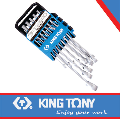 King Tony Combination Wrench Set - 12Pcs