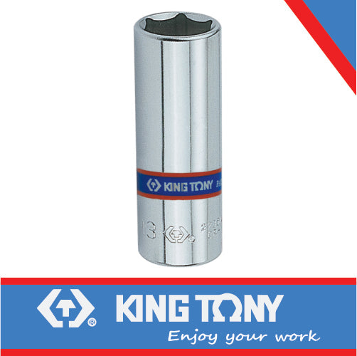 King Tony Socket Deep 1/4" X 4Mm 6P