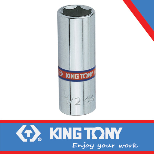 King Tony Socket Deep 1/4" X 7/32" 6P