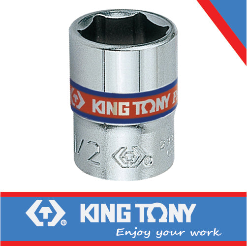 King Tony Socket Standard 1/4³ X 1/4³ 6P