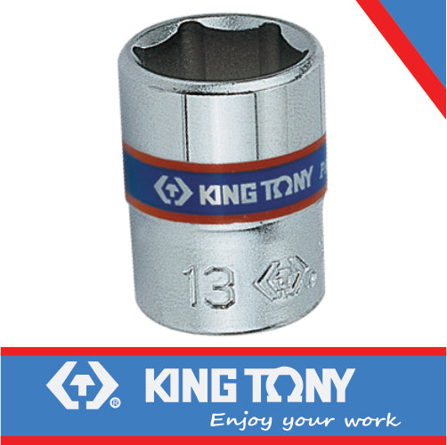 King Tony Socket Standard 1/4" X 7Mm 6P