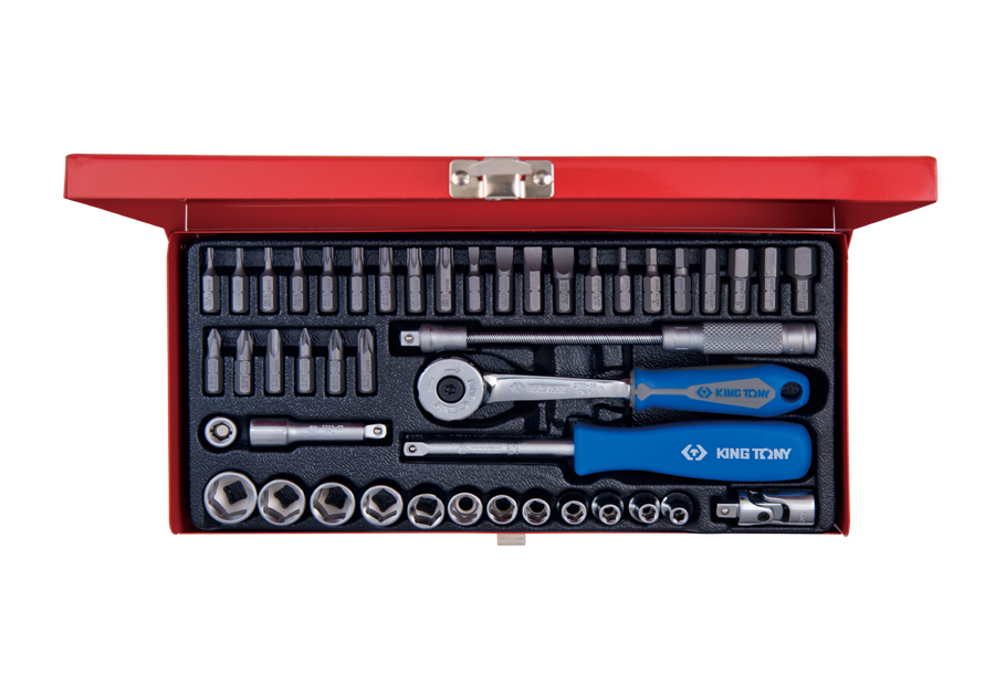 King Tonysocket Set 1/4" Dr 45 Pcs freeshipping - Africa Tool Distributors